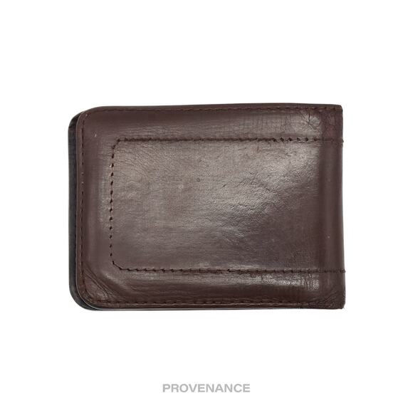 🔴 Louis Vuitton 6CC Bifold Wallet - Utah Brown Leather - Picture 2 of 9